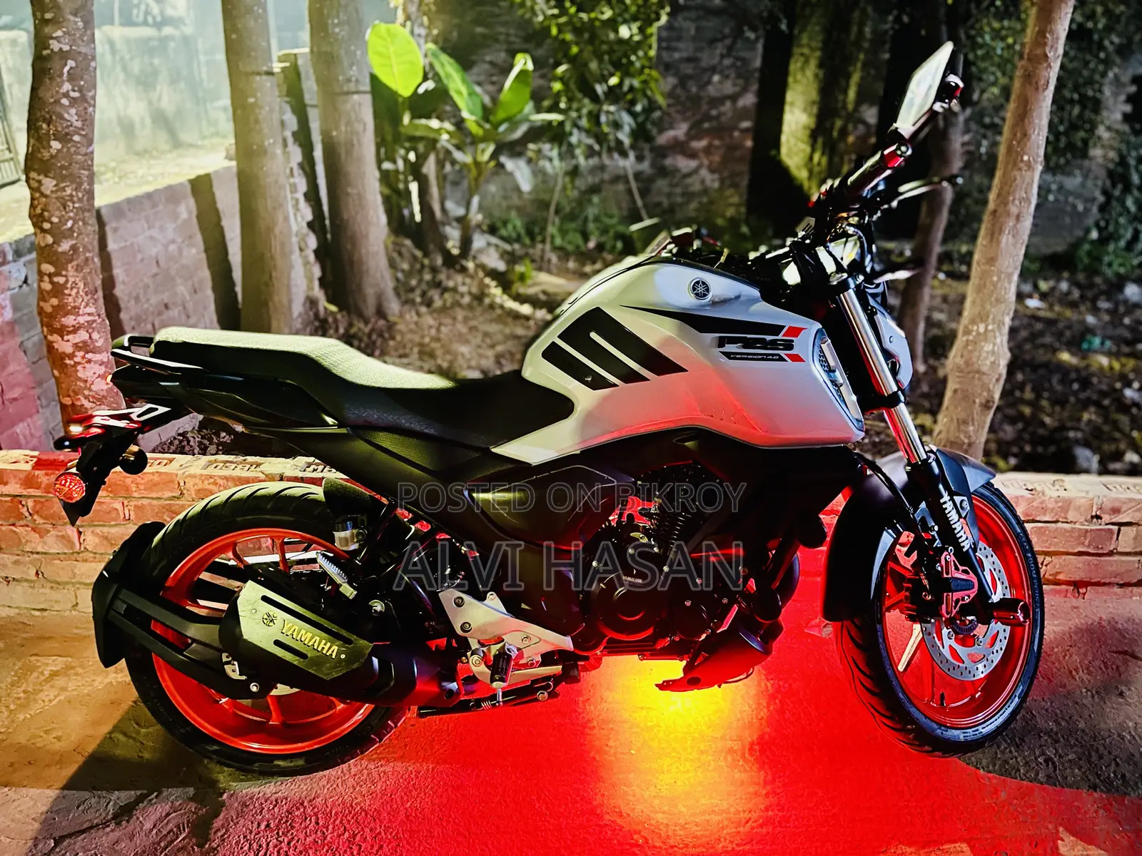 New Yamaha 2025 White
