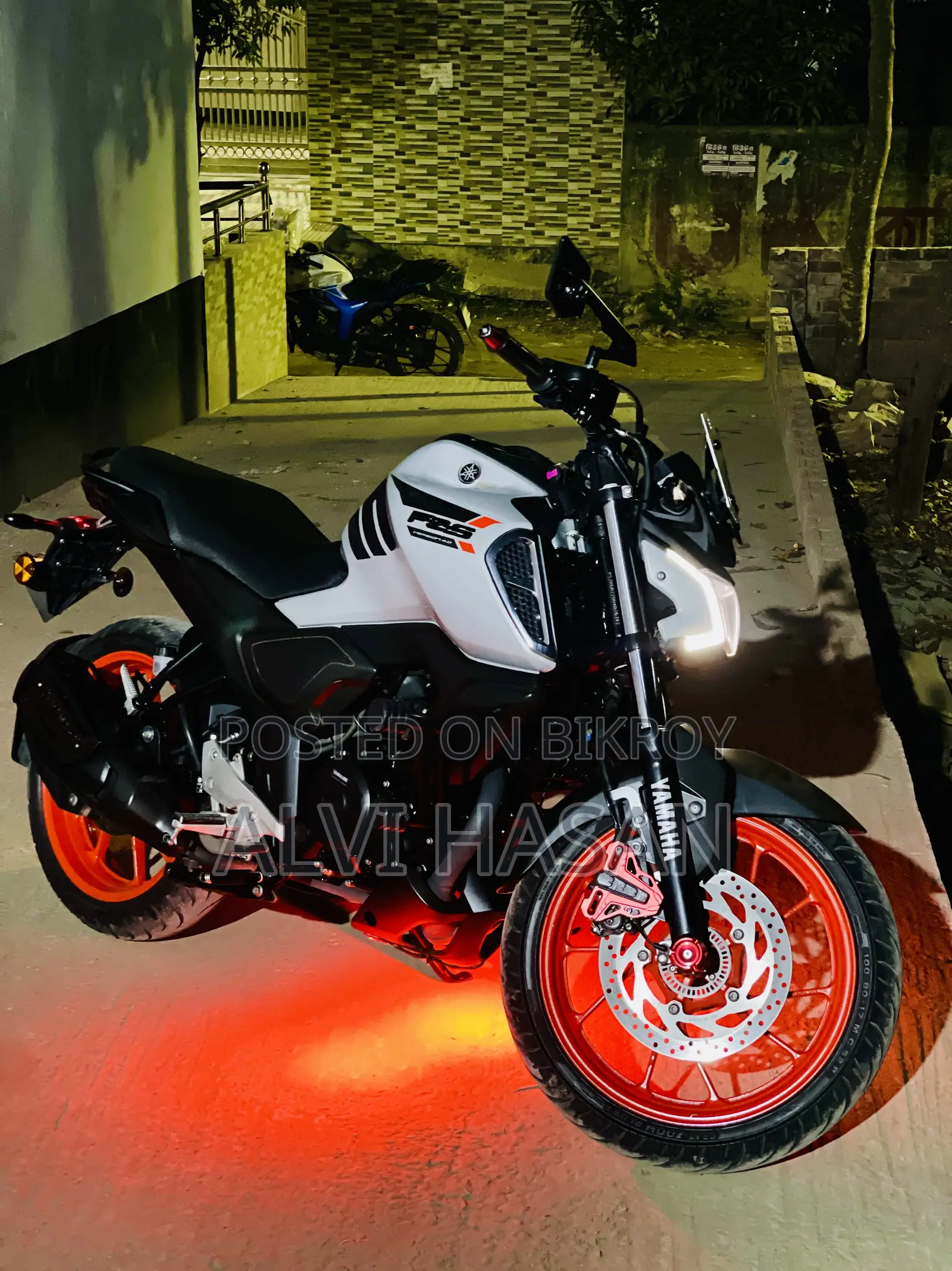 New Yamaha 2025 White
