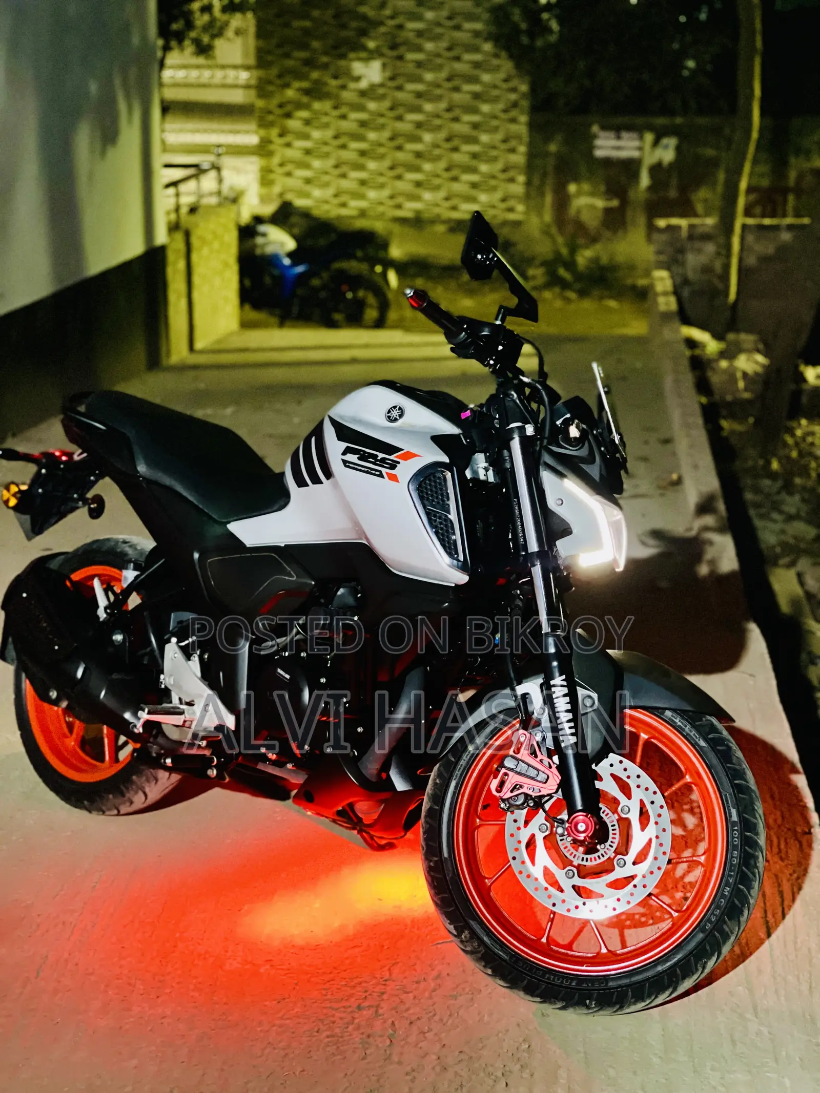 New Yamaha 2025 White