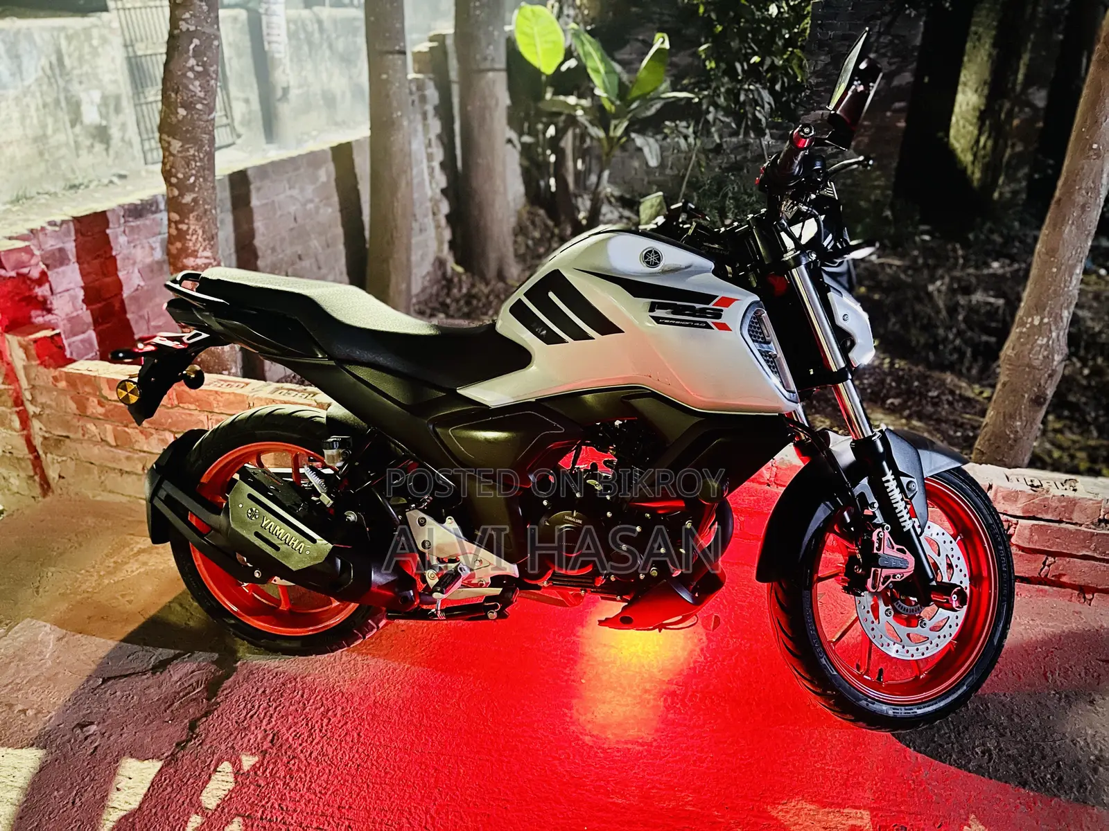 New Yamaha 2025 White