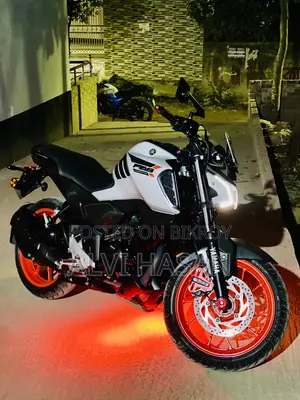 New Yamaha 2025 White