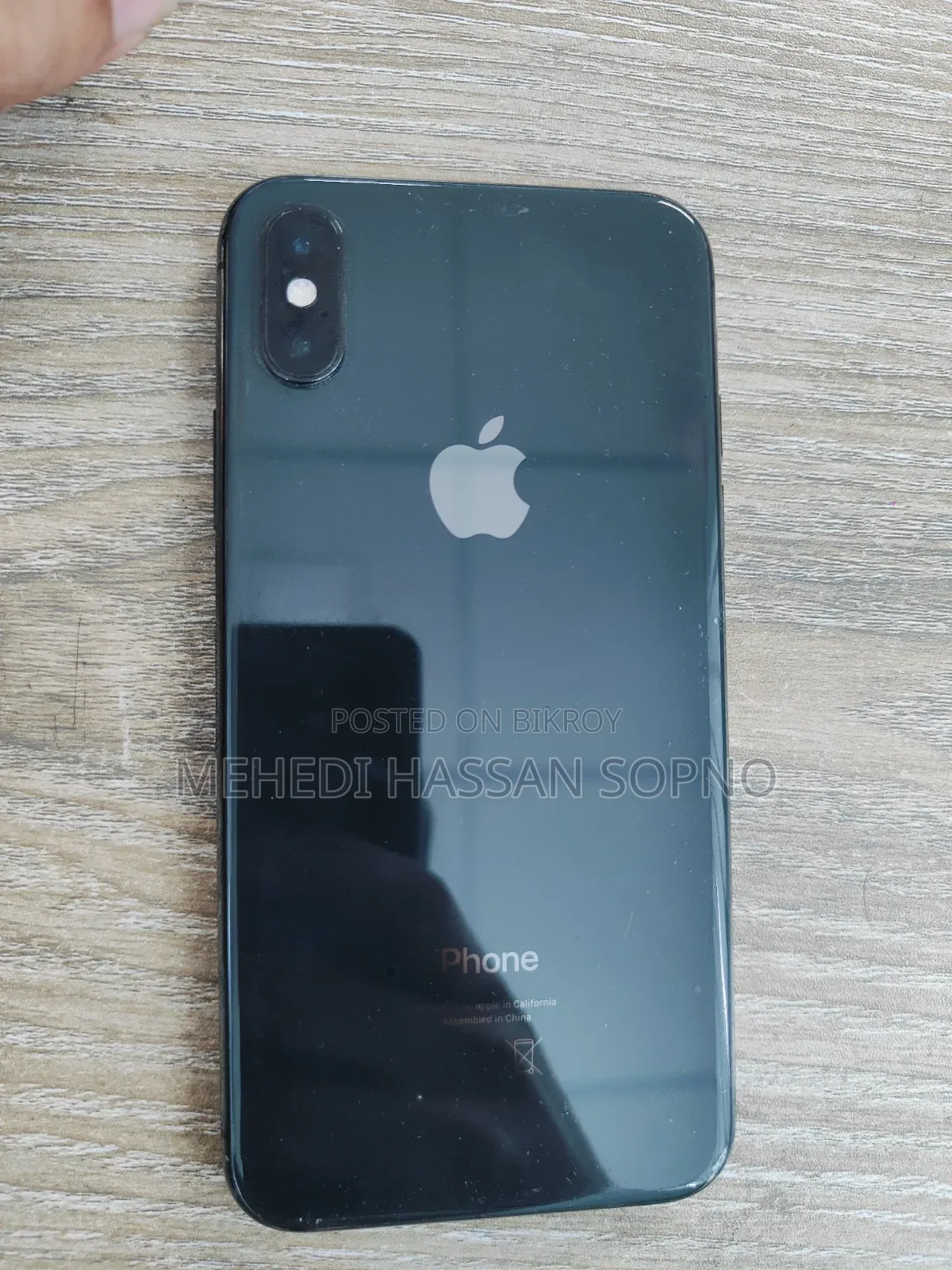 Apple iPhone XS 256 GB Black