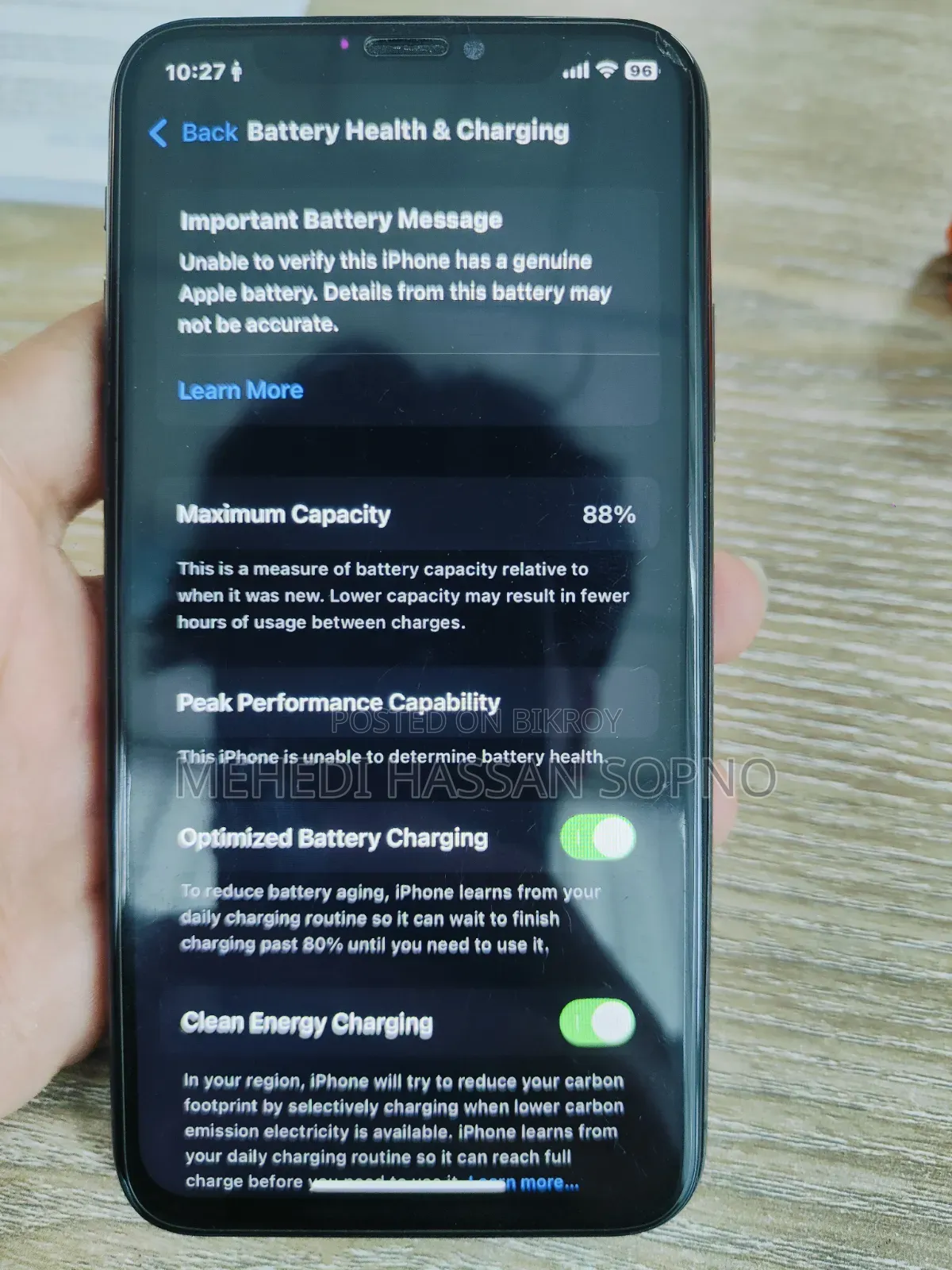 Apple iPhone XS 256 GB Black