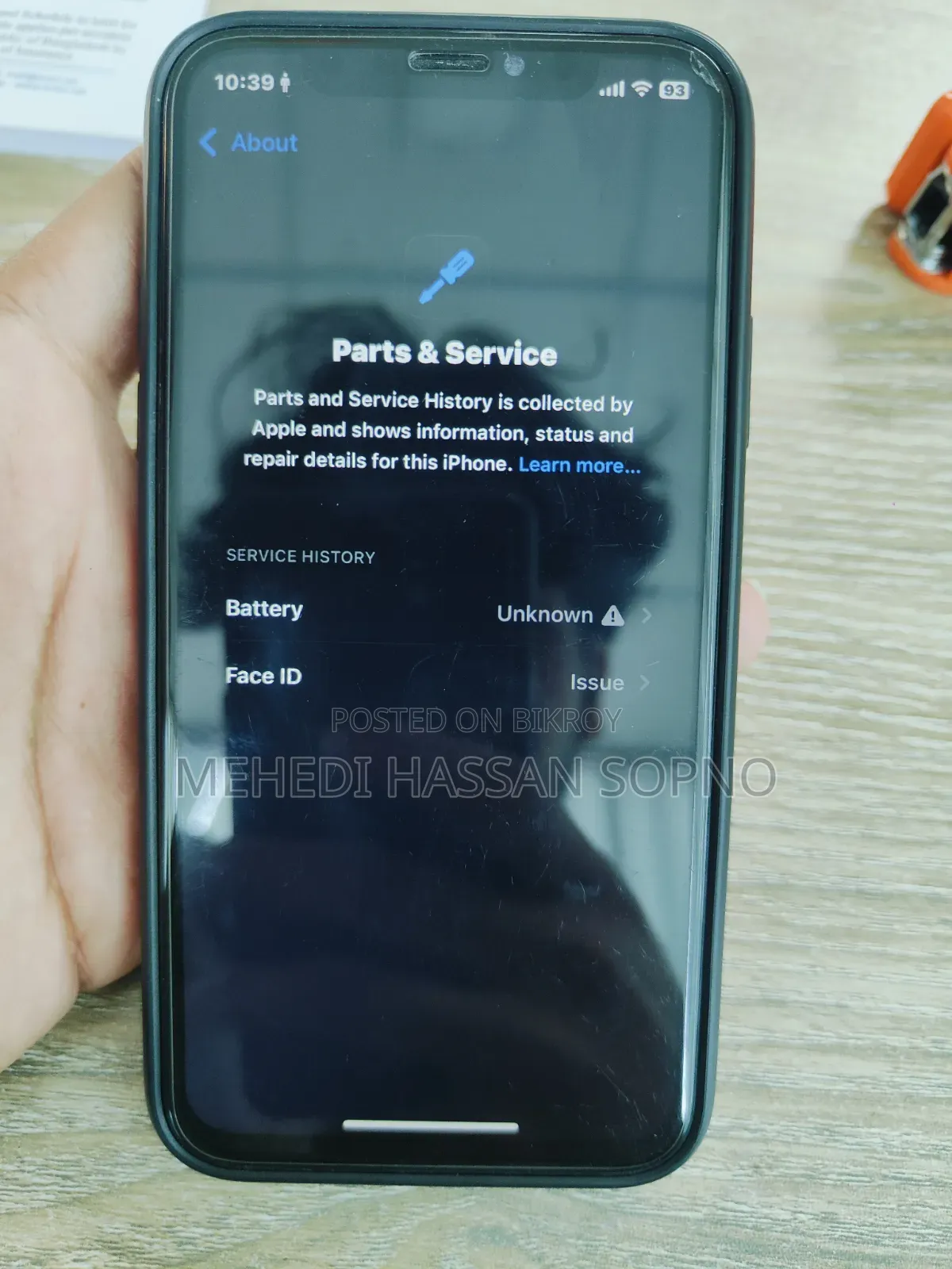 Apple iPhone XS 256 GB Black