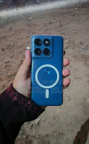 নতুন মটোরোলা এজ ৬০ ফিউশন ২৫৬ জিবি ব্লু