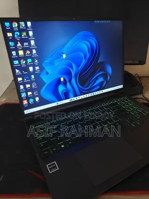 ল্যাপটপ ১৬জিবি ইন্টেল কোর আই৭ এসএসডি ১টিবি