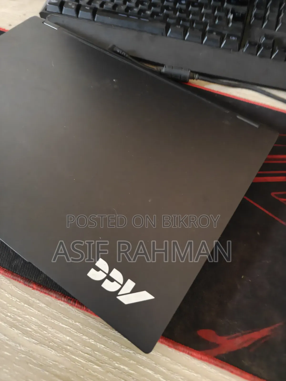 ল্যাপটপ ১৬জিবি ইন্টেল কোর আই৭ এসএসডি ১টিবি