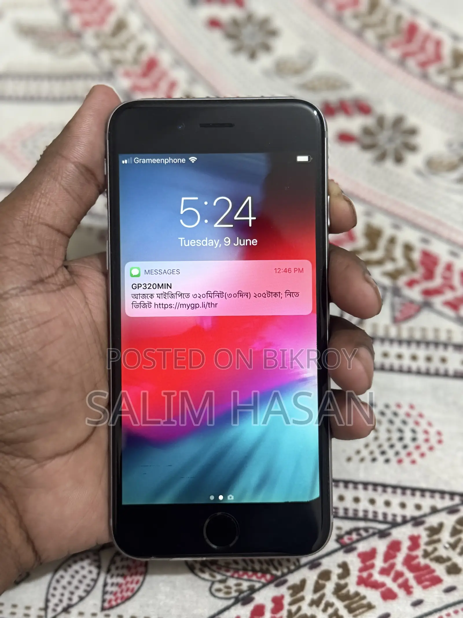 Apple iPhone 6 64 GB Silver