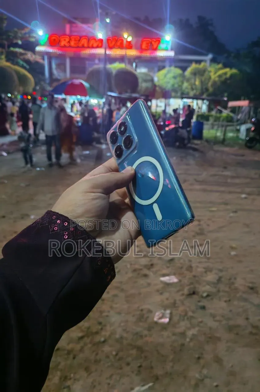 নতুন মটোরোলা এজ ৬০ ফিউশন ২৫৬ জিবি ব্লু