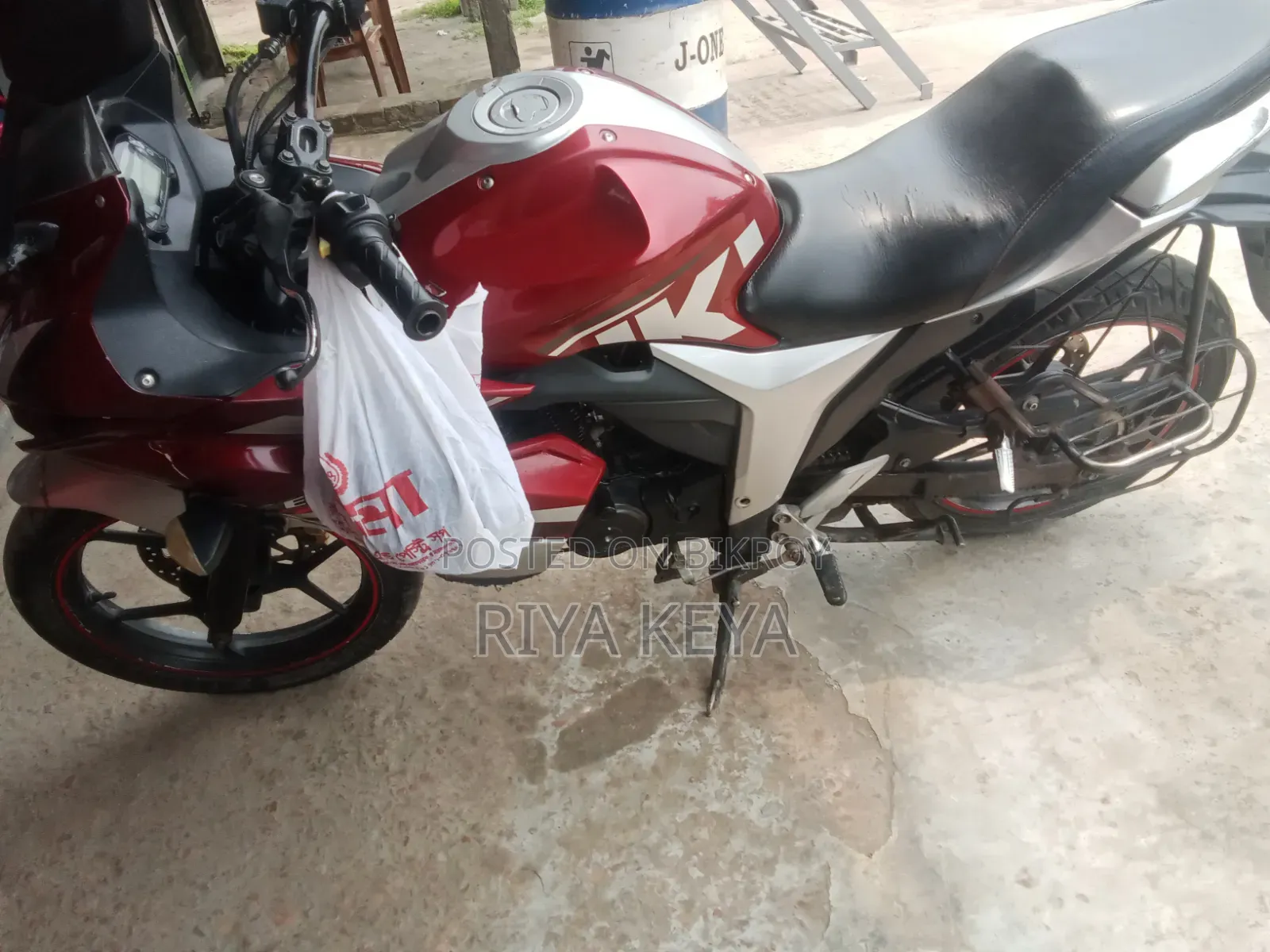 Suzuki Gixxer SF FI 2022
