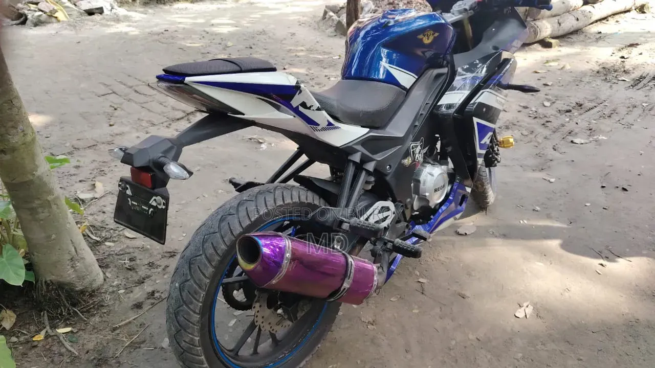 New Lexmoto R66S E55 2020 Blue