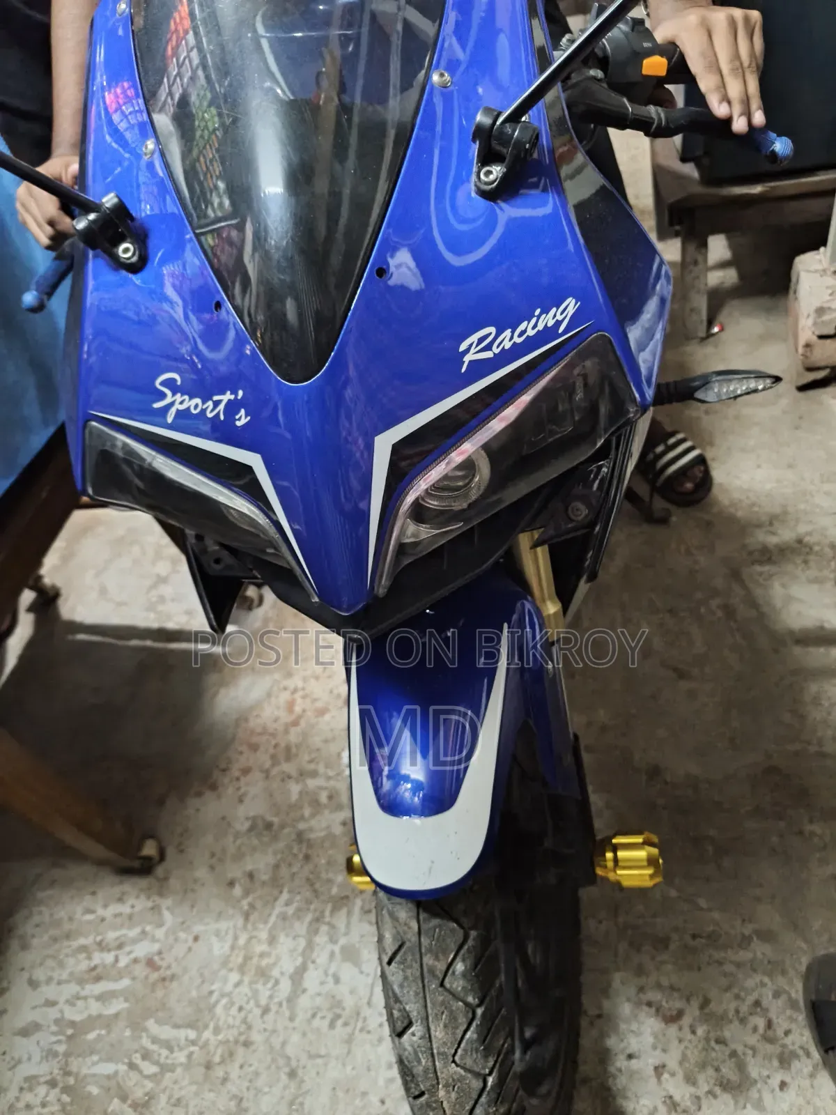 New Lexmoto R66S E55 2020 Blue