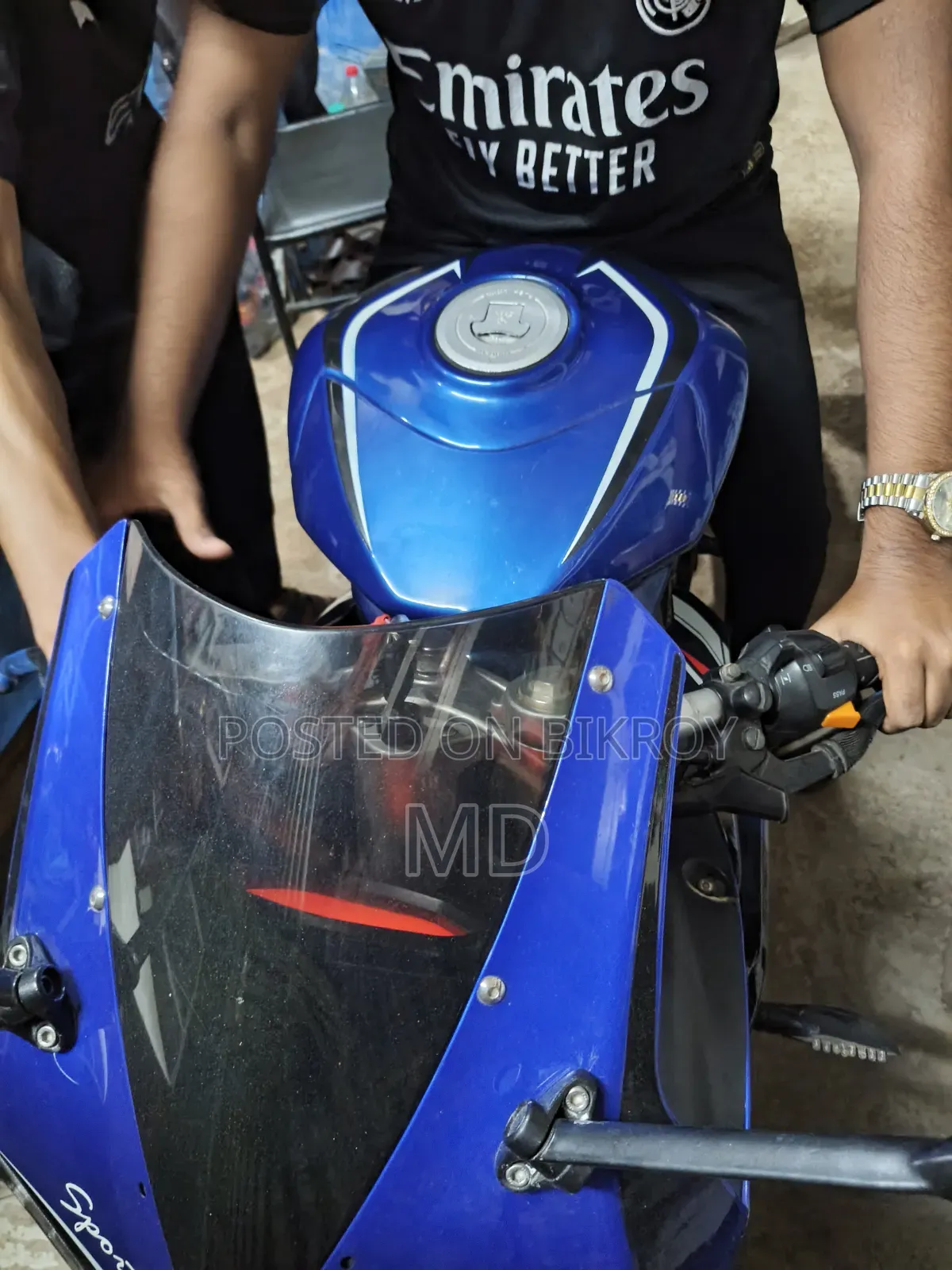 New Lexmoto R66S E55 2020 Blue