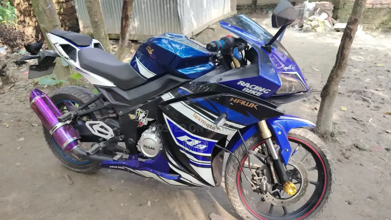 New Lexmoto R66S E55 2020 Blue