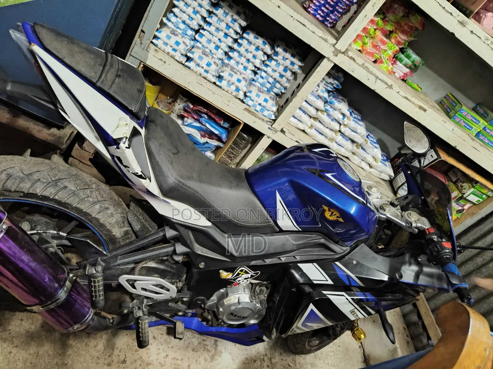 New Lexmoto R66S E55 2020 Blue