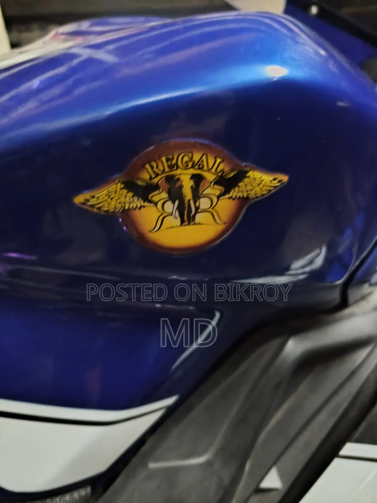New Lexmoto R66S E55 2020 Blue