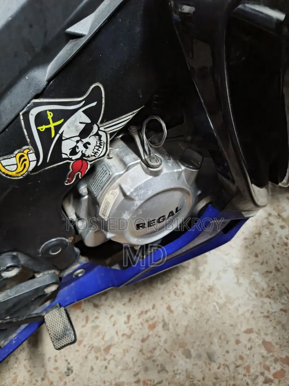 New Lexmoto R66S E55 2020 Blue