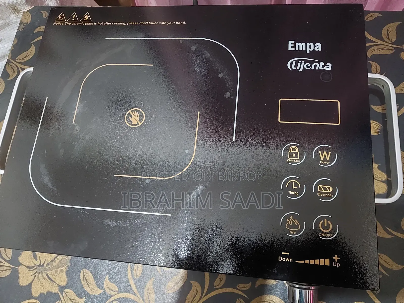 Electric Cooker Inferred