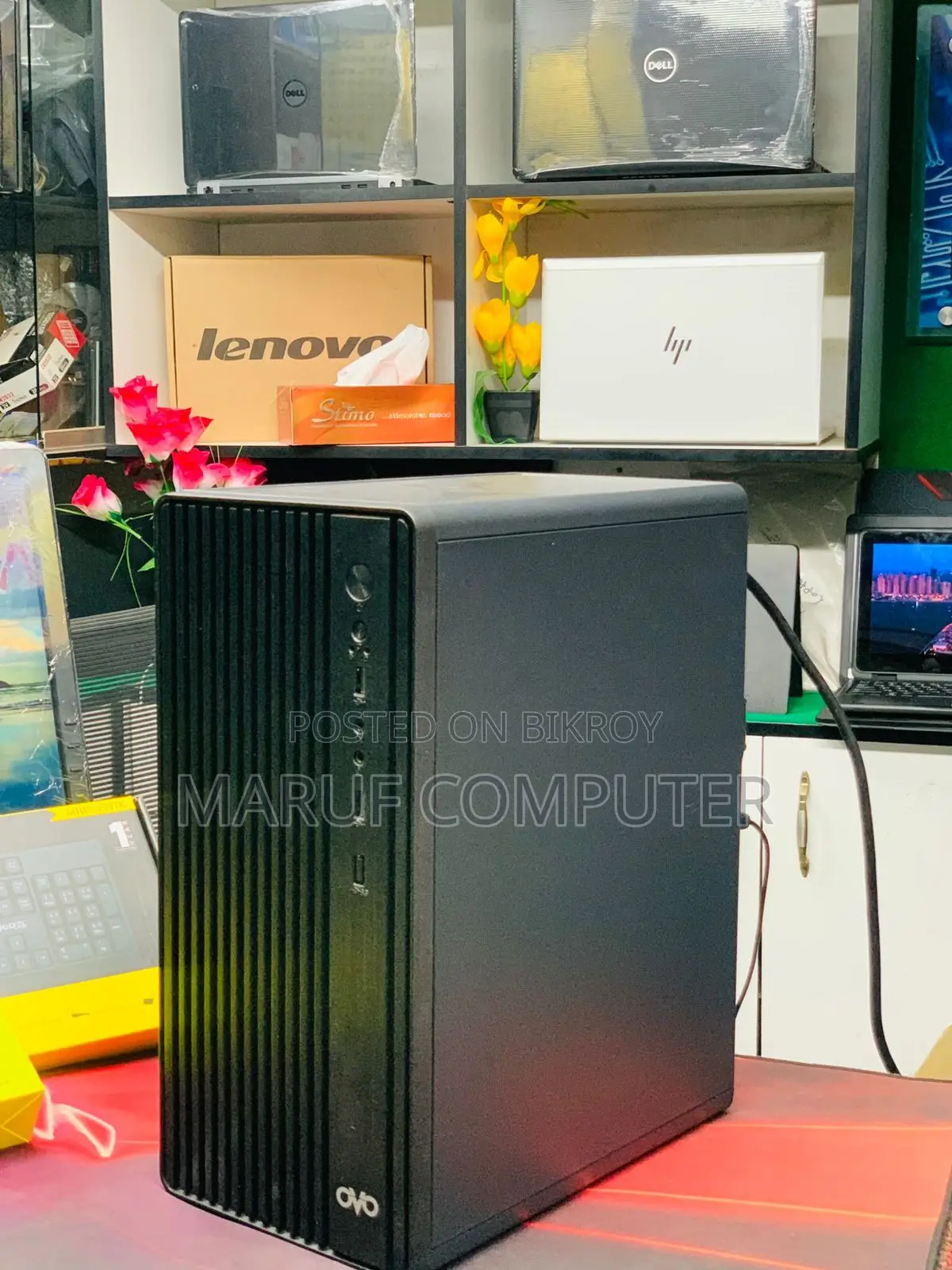 Desktop Computer Gigabyte GB-BLCE-4105C 8GB Intel Core I5 HDD+SSD 128GB
