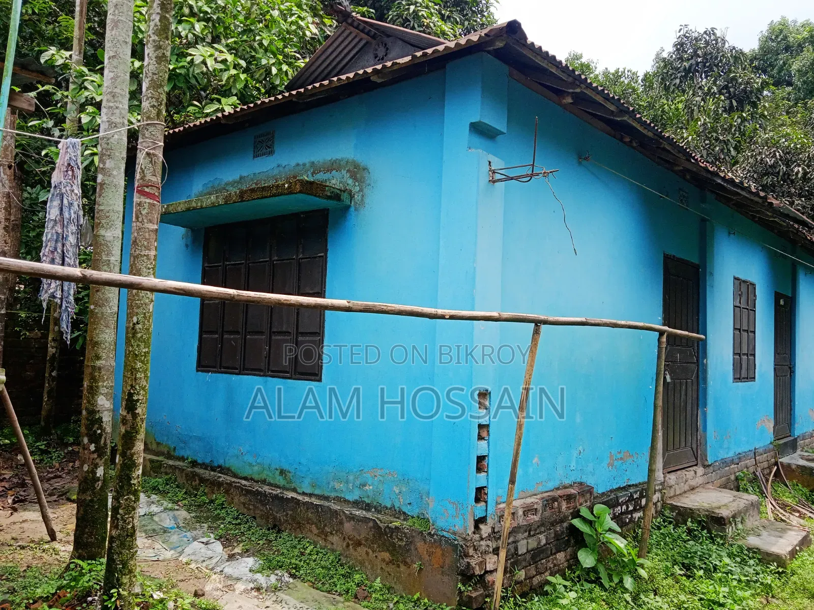 Furnished 3bdrm House in মো: আলম হেসেন, Mymensingh Sadar for Sale
