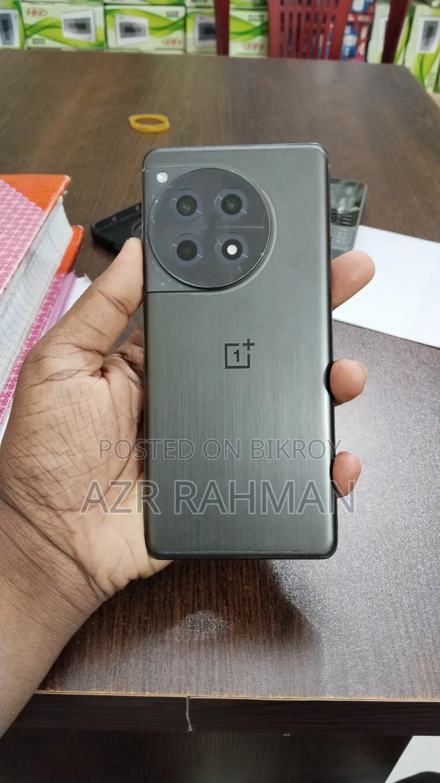 OnePlus 12R 128 GB Black