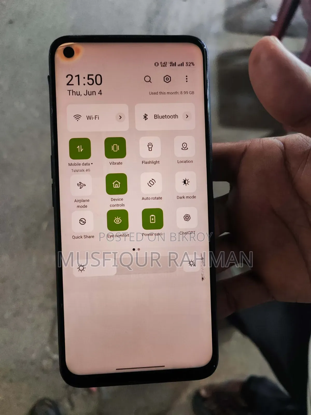 Realme Narzo 50 64 GB Black