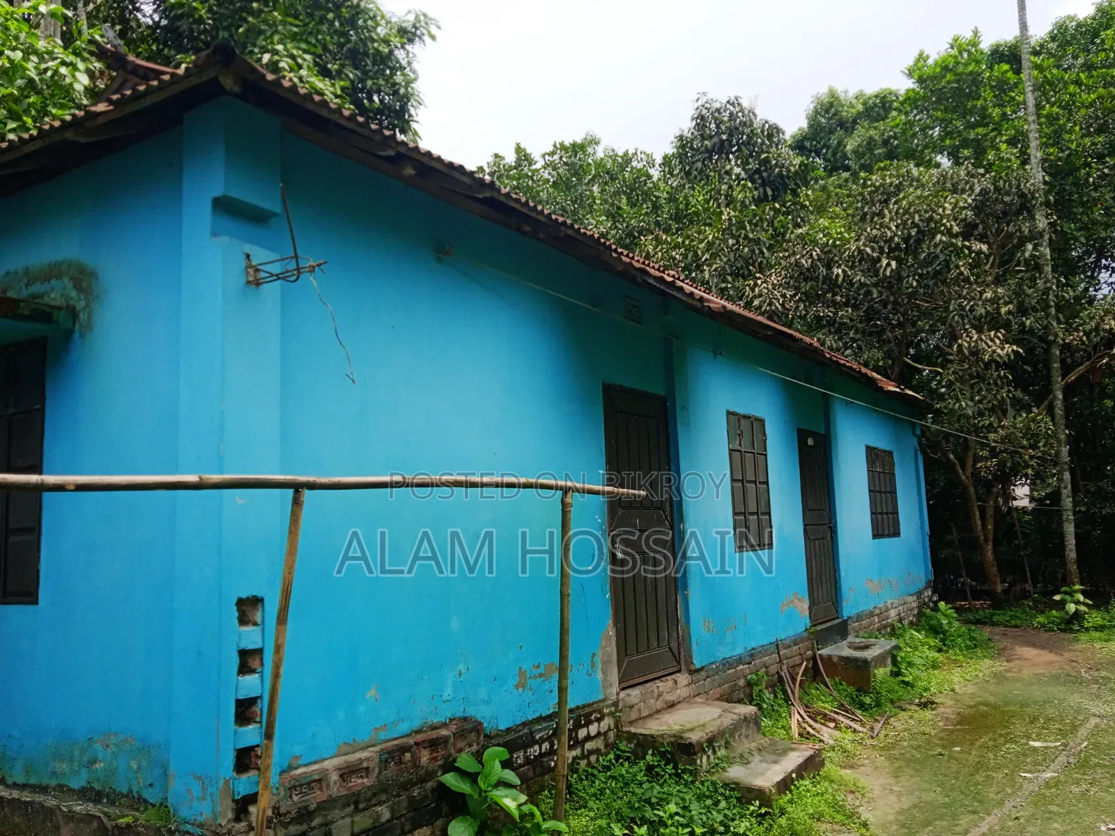 Furnished 3bdrm House in মো: আলম হেসেন, Mymensingh Sadar for Sale