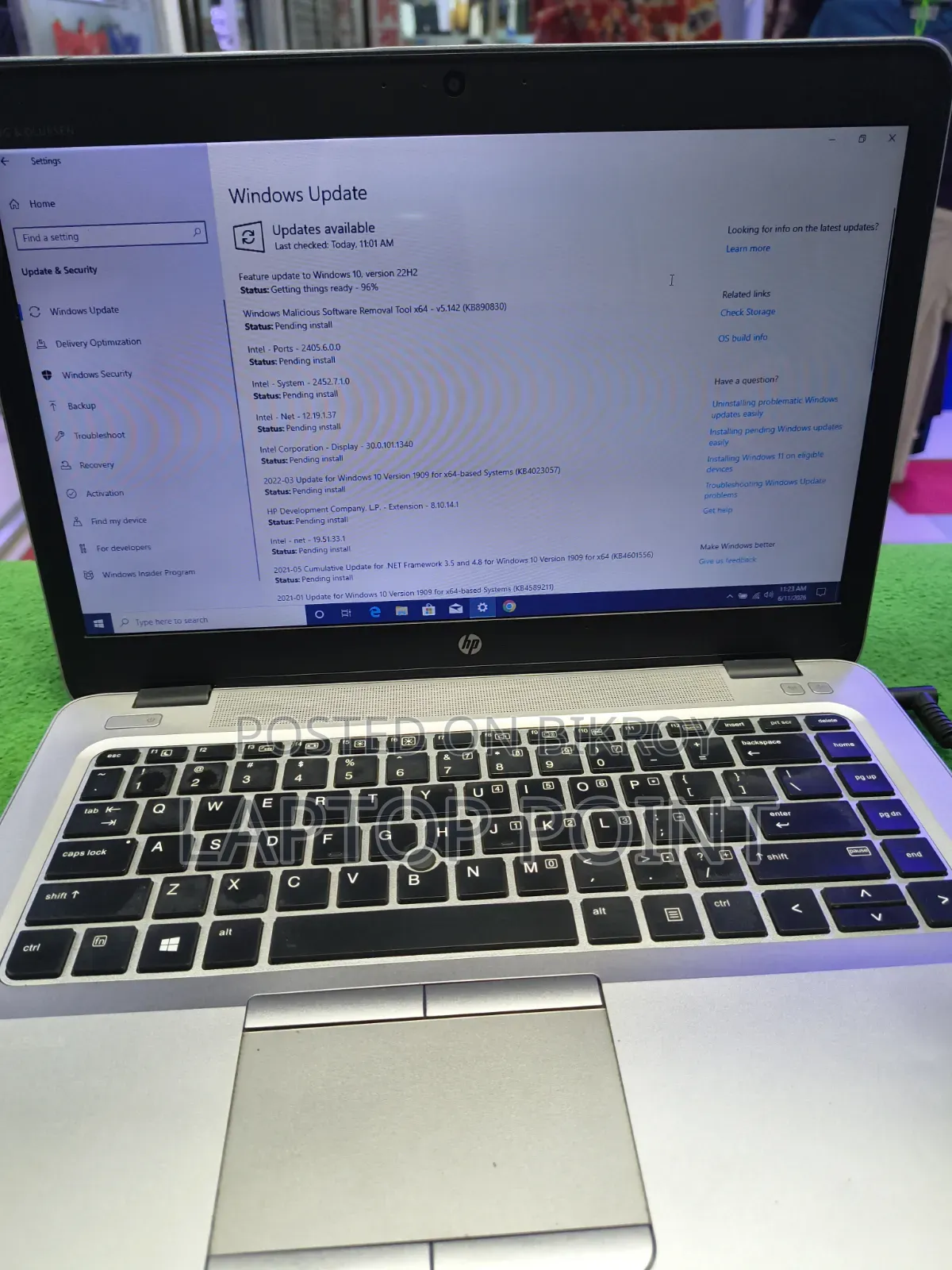 Laptop HP EliteBook 840 G3 8GB Intel Core I5 SSD 256GB