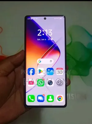 Infinix Hot 30 128 GB Black