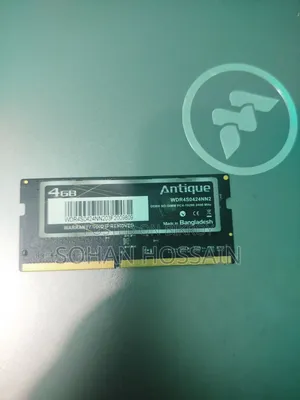 4GB DDR4 Laptop RAM
