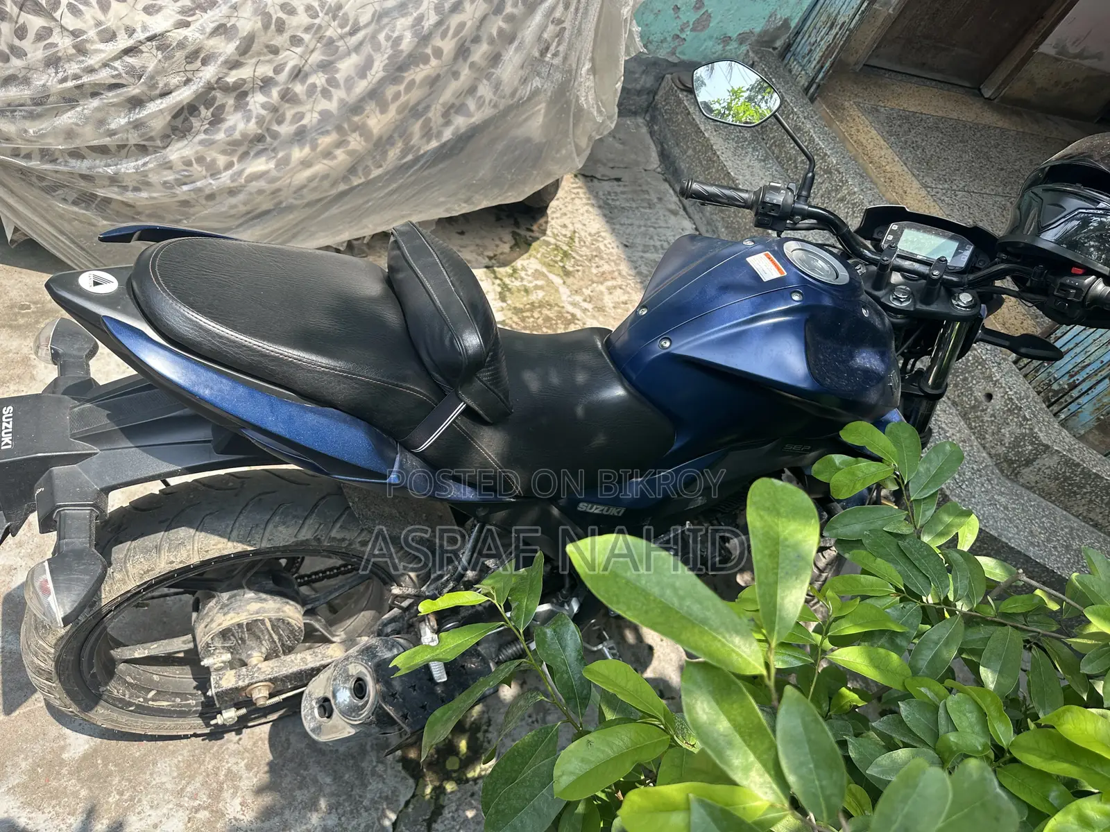 সুজুকি জিক্সার মনোটোন ২০২৫