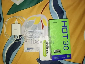 Infinix Hot 30 128 GB Black