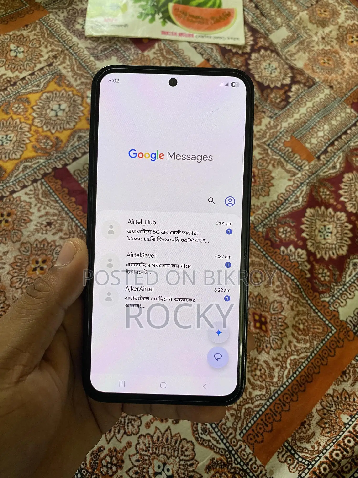 Samsung Galaxy M35 128 GB Blue
