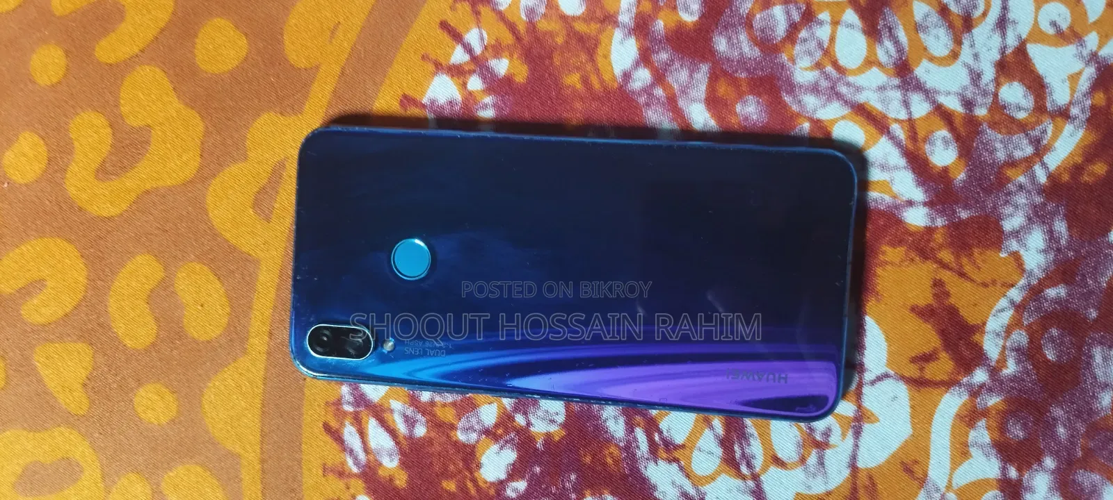 Huawei Nova 3i 64 GB Blue