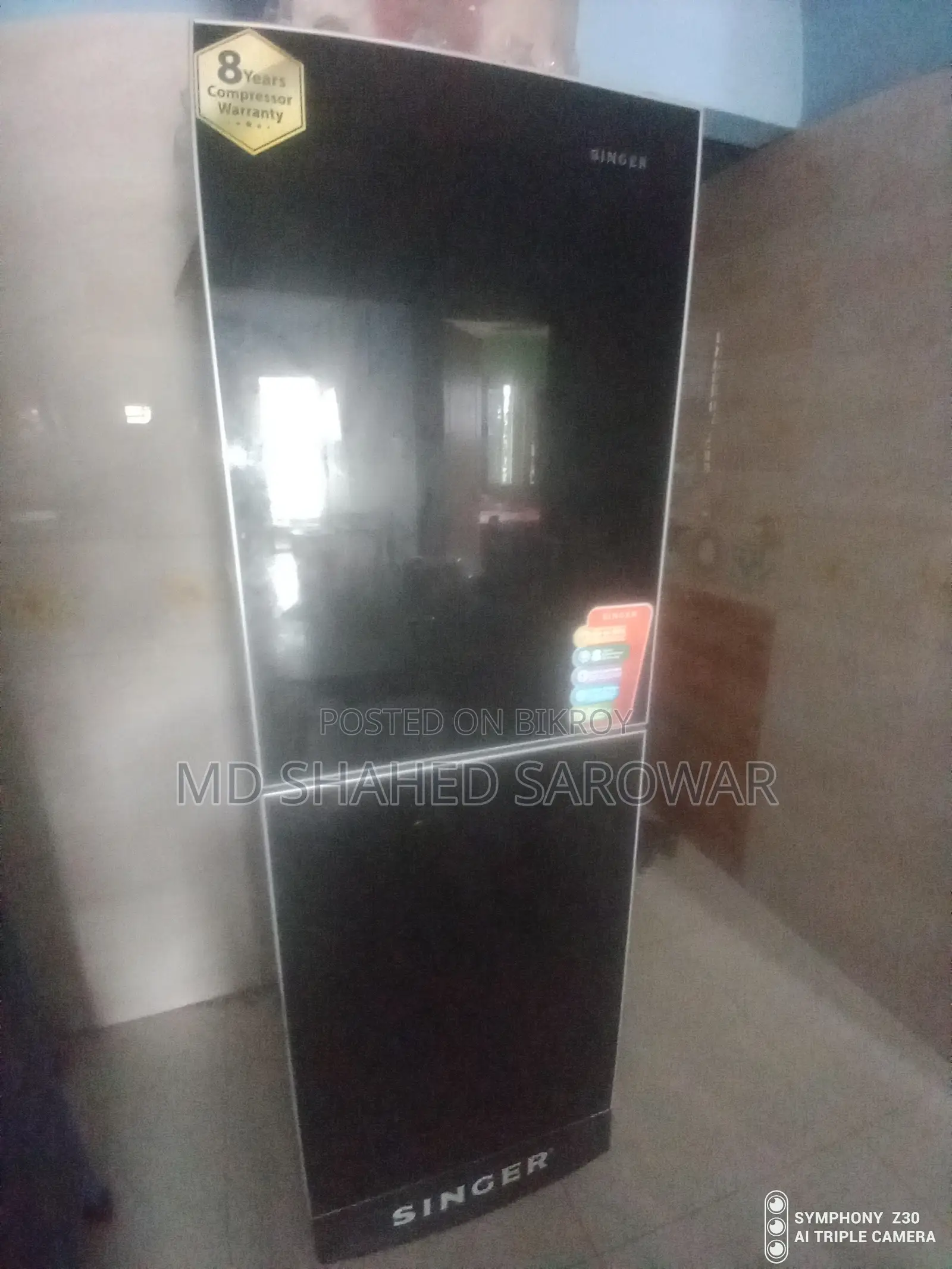 Singer fridge for sale