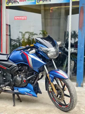 TVS Apache RTR 160 2V 2017 Blue