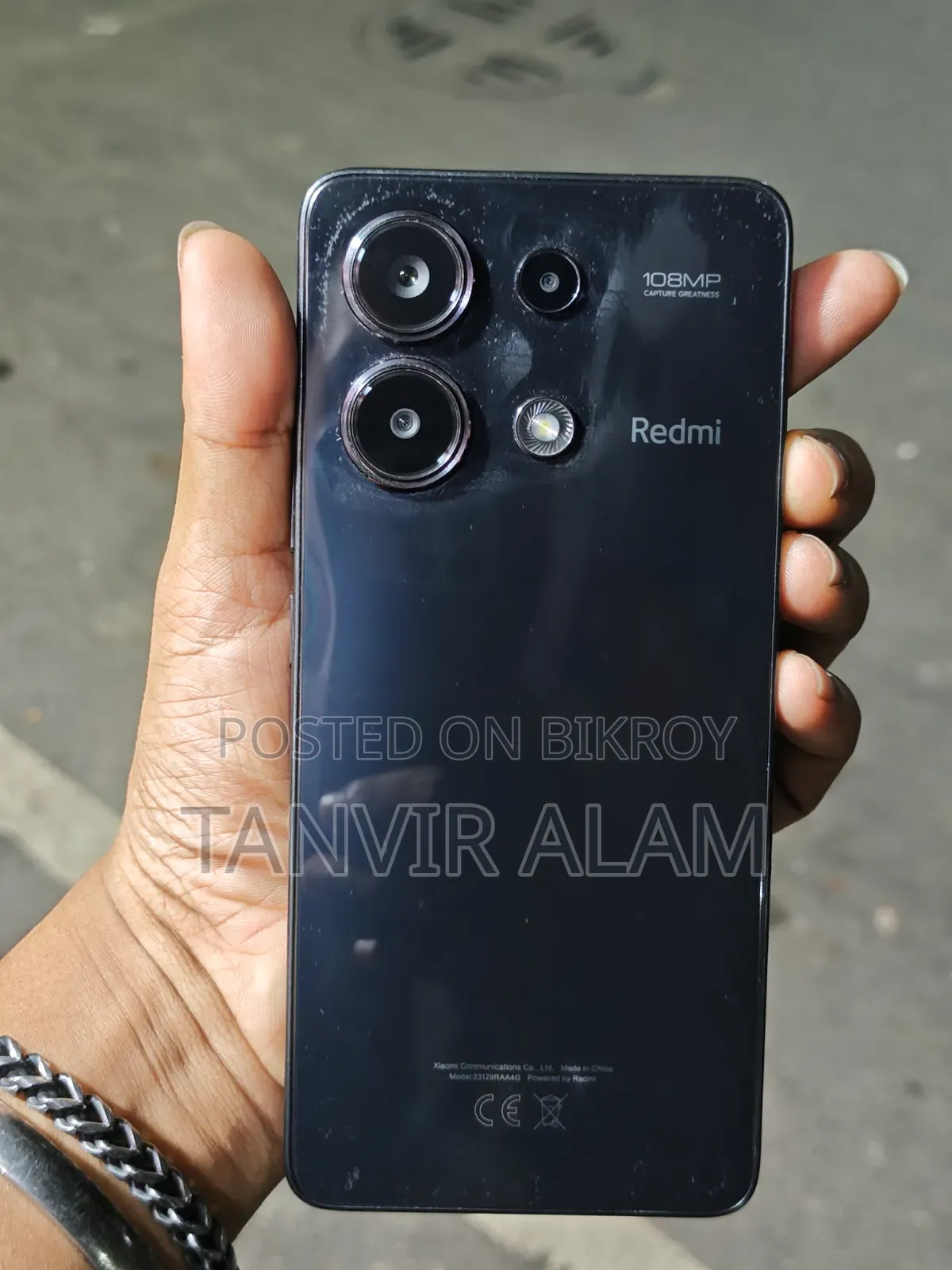 Xiaomi Redmi Note 13 256 GB Black