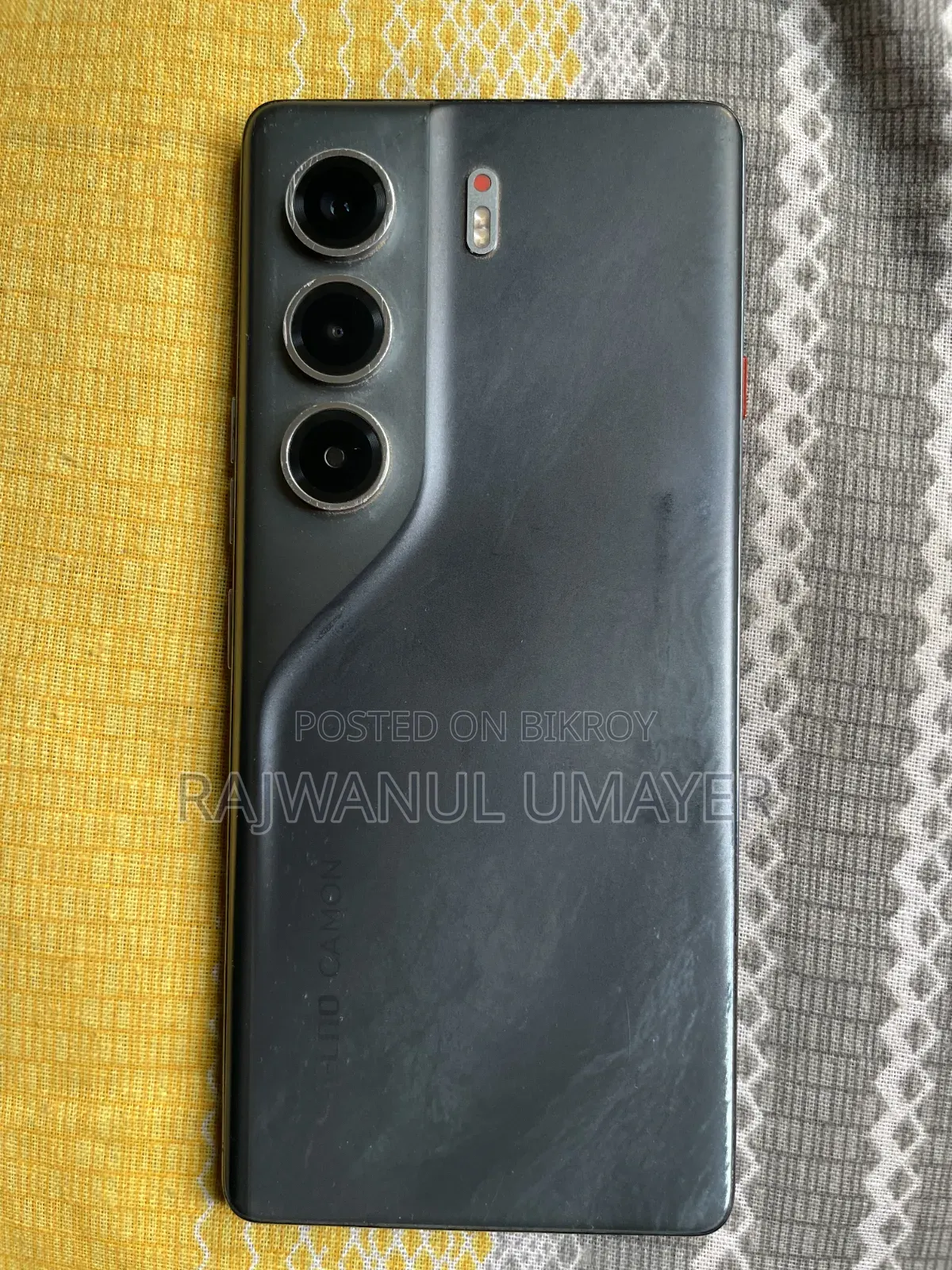 Tecno Camon 40 Pro 5G 256 GB Black