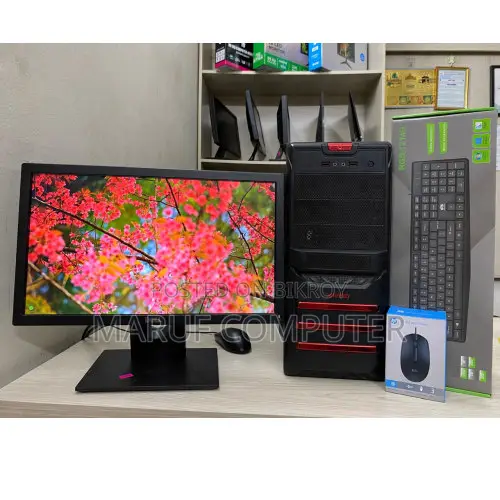 Desktop Computer Gigabyte GB-BACE-3160 8GB Intel Core I5 HDD+SSD 128GB