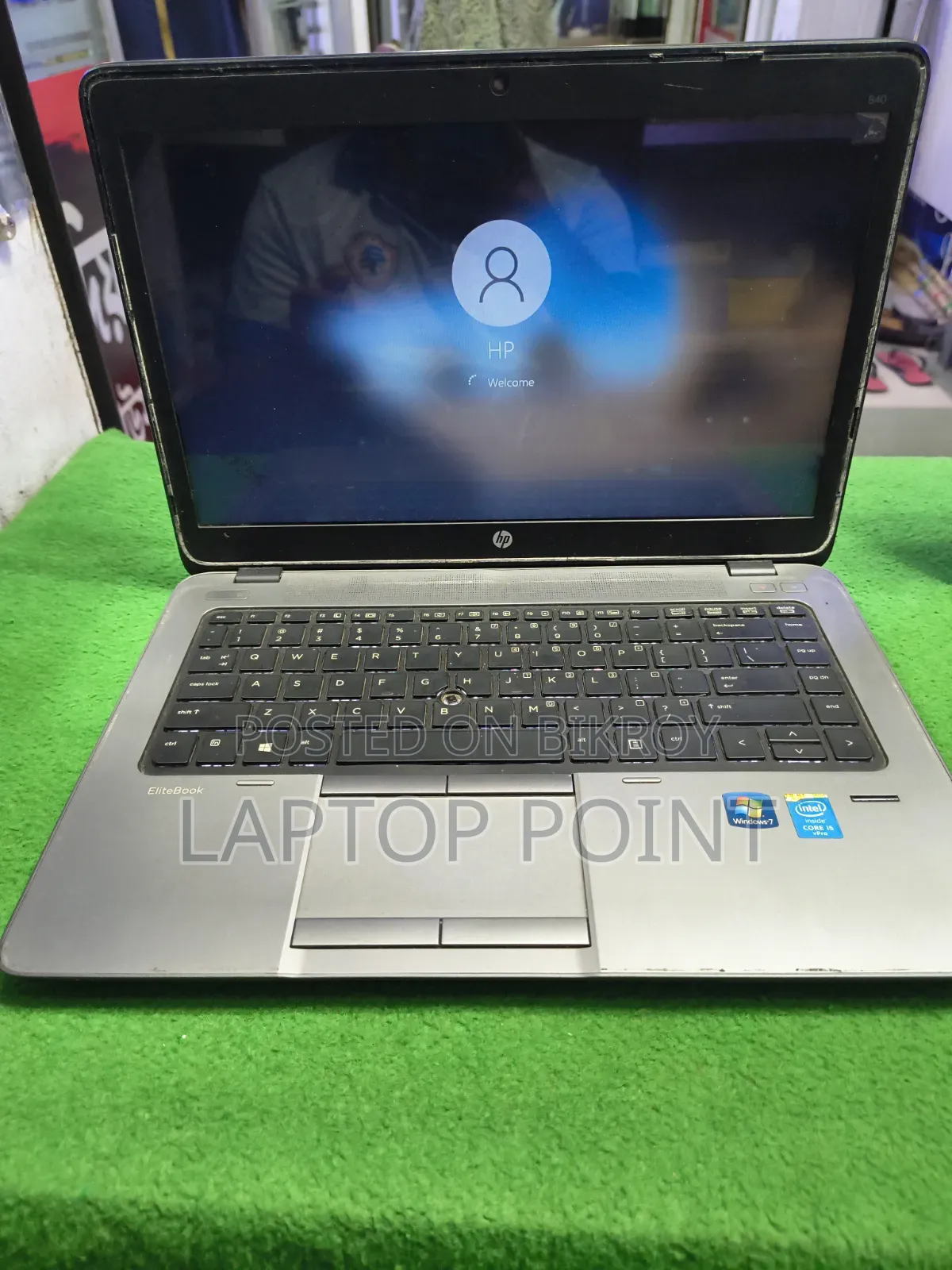 Laptop HP EliteBook 840 G1 4GB Intel Core i5 SSD 128GB