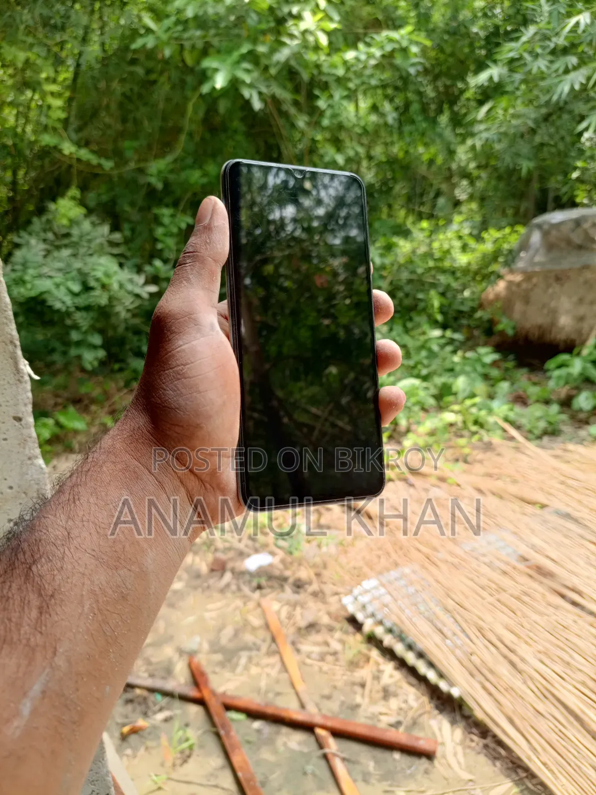 Oppo A15 32 GB Green