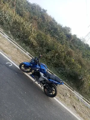 TVS Apache 160 4V 2022 Blue