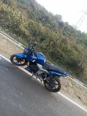 TVS Apache 160 4V 2022 Blue