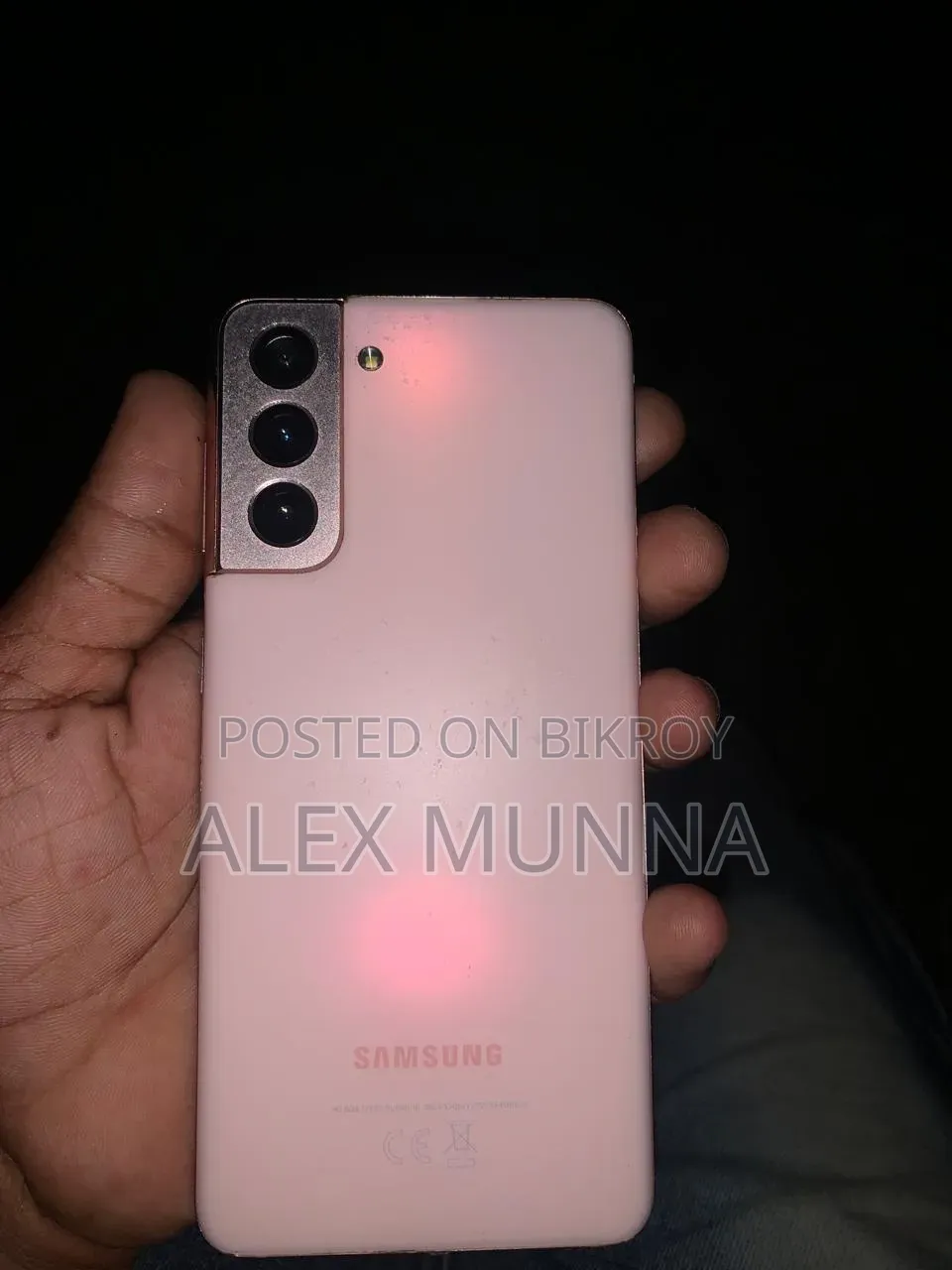 Samsung Galaxy S21 5G 128 GB Pink