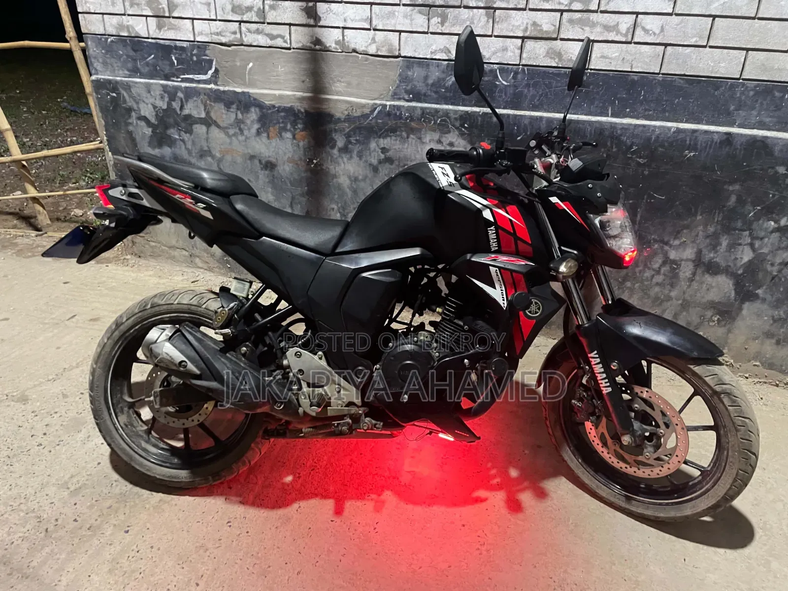 Yamaha FZ 2023 Black