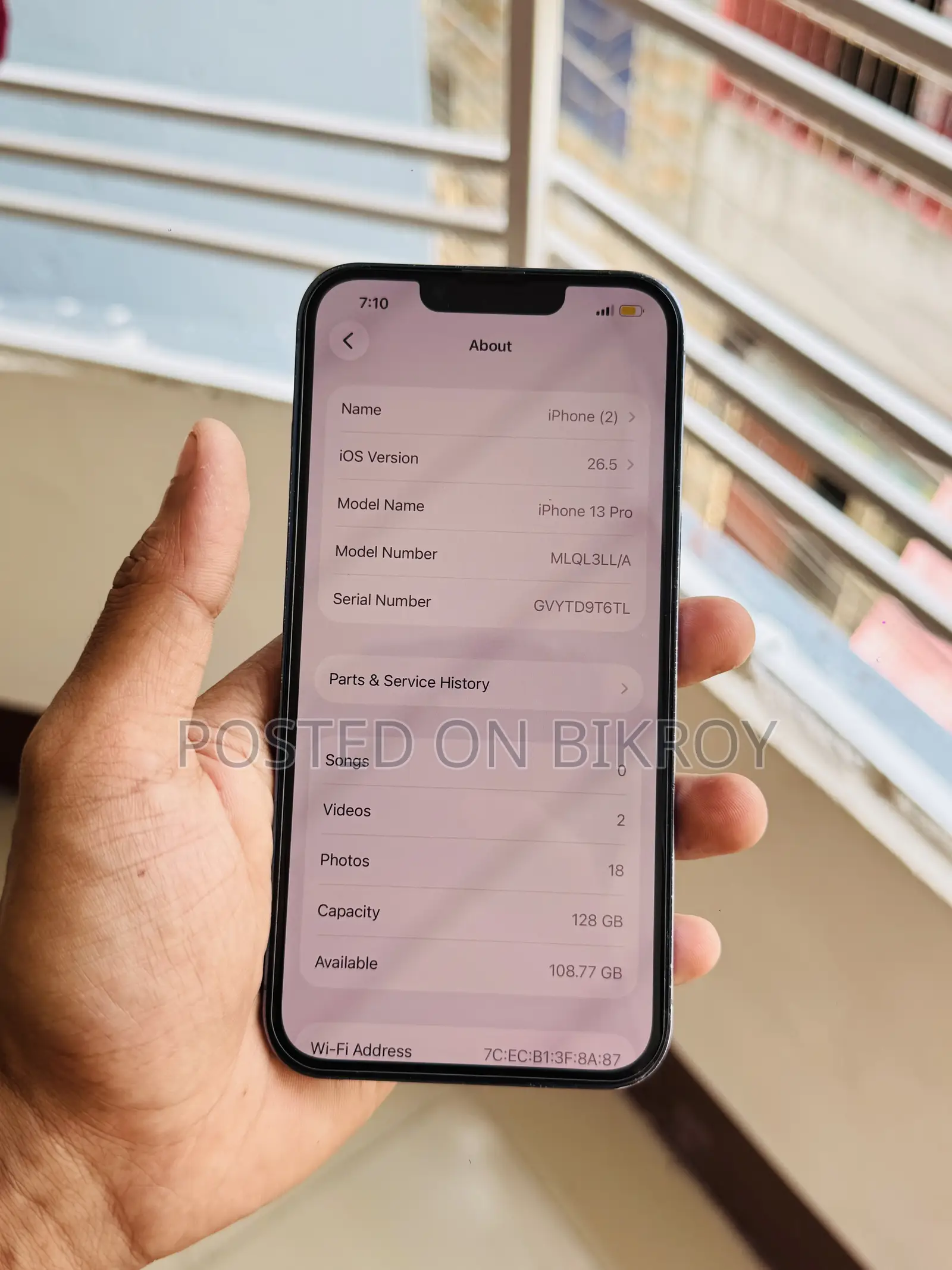 Apple iPhone 13 Pro 128 GB Blue