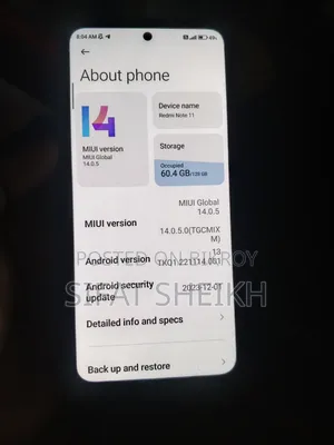 Xiaomi Redmi Note 11 128 GB Blue