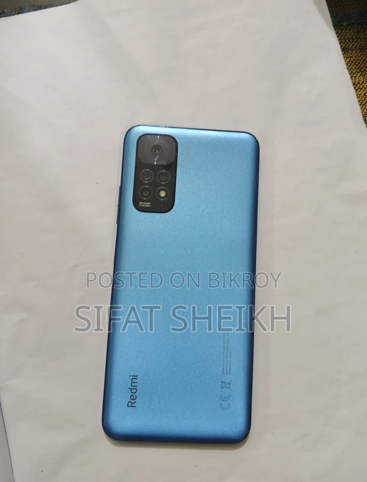 Xiaomi Redmi Note 11 128 GB Blue