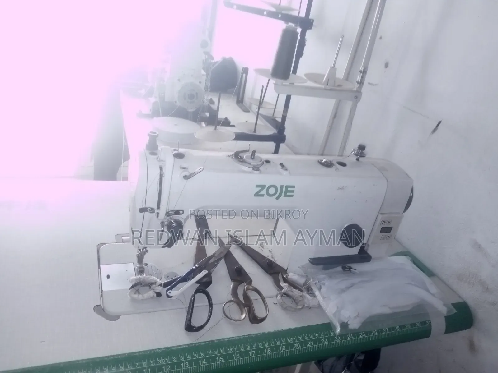 Zoje Sowing Meshin