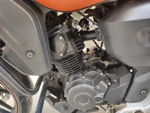 Yamaha FZ 2024 Orange